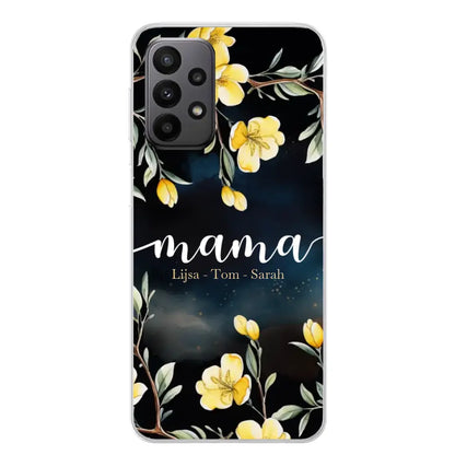 Bloemenliefde - Gepersonaliseerd telefoonhoesje