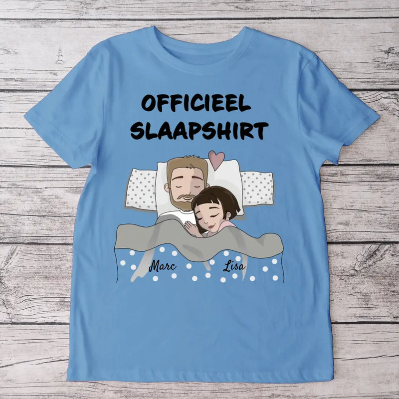 Slaapkoppen - Gepersonaliseerde T-Shirt