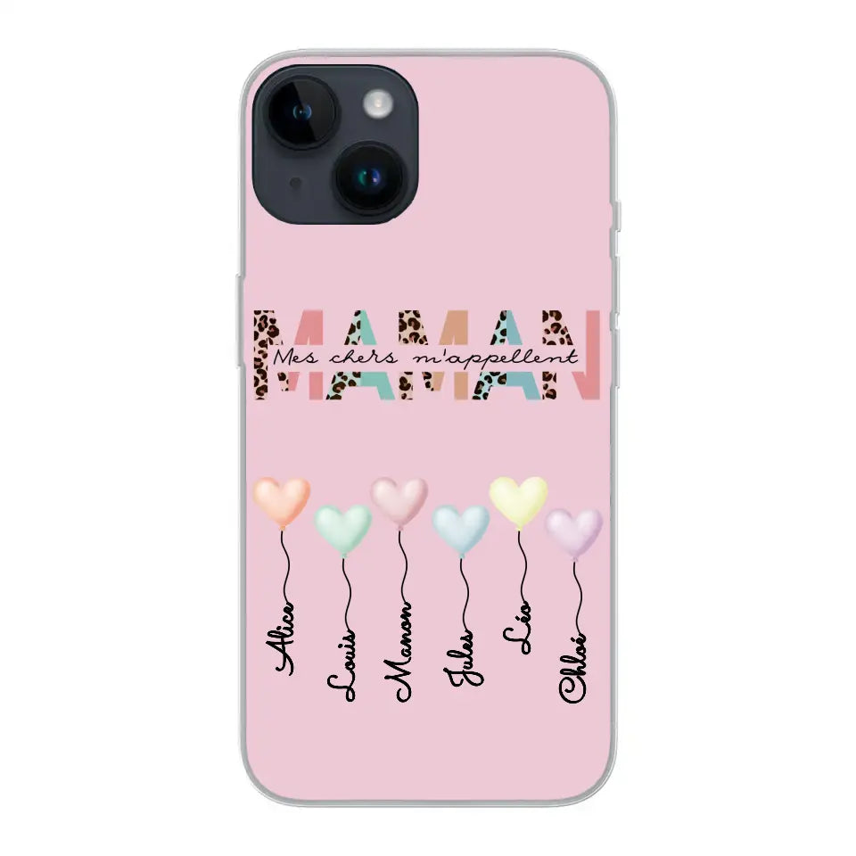 Mijn favoriete ballonnen zijn een gepersonaliseerd telefoonhoesje