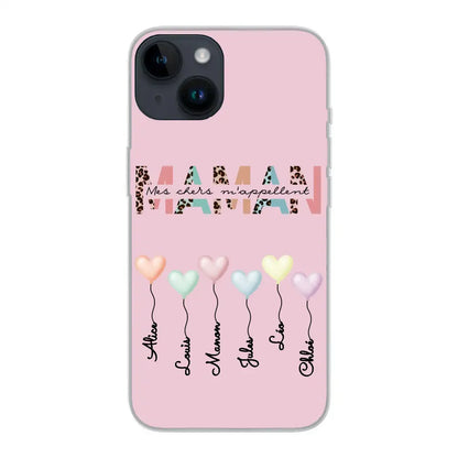 Mijn favoriete ballonnen zijn een gepersonaliseerd telefoonhoesje