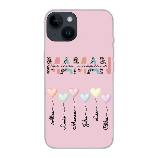Mijn favoriete ballonnen zijn een gepersonaliseerd telefoonhoesje