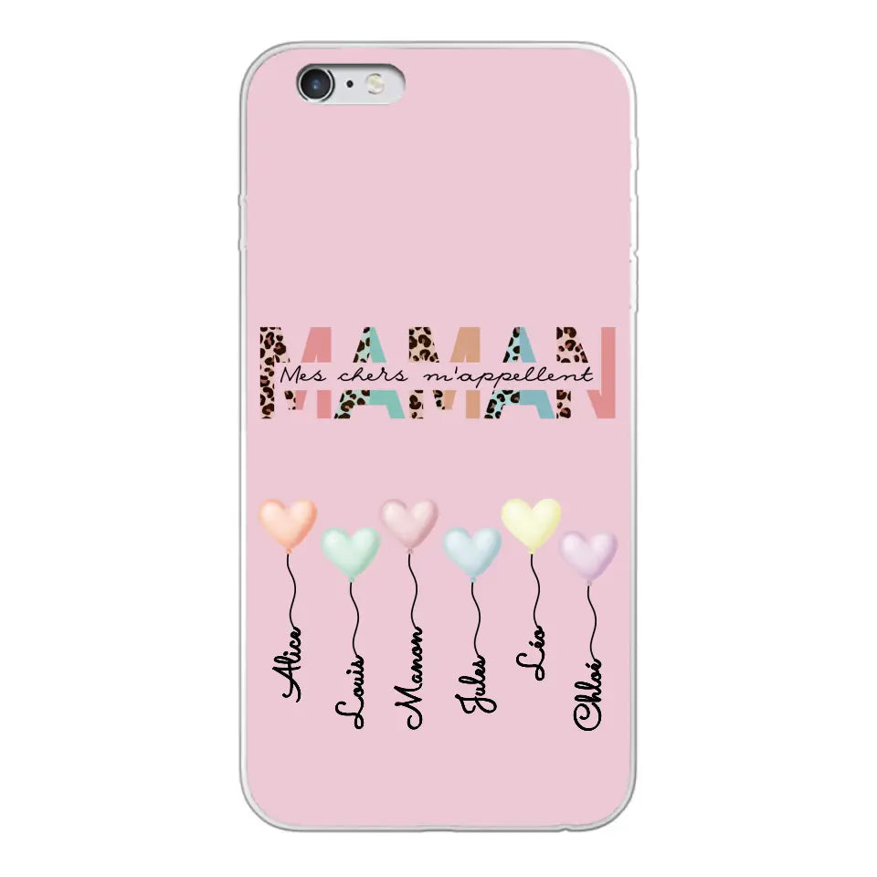 Mijn favoriete ballonnen zijn een gepersonaliseerd telefoonhoesje