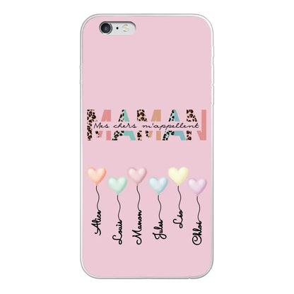 Mijn favoriete ballonnen zijn een gepersonaliseerd telefoonhoesje
