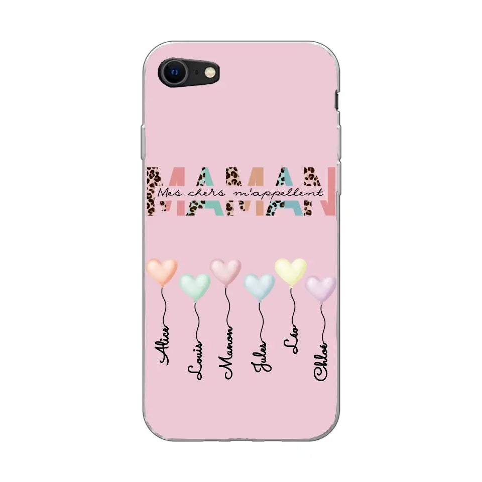 Mijn favoriete ballonnen zijn een gepersonaliseerd telefoonhoesje