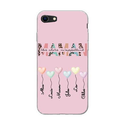 Mijn favoriete ballonnen zijn een gepersonaliseerd telefoonhoesje