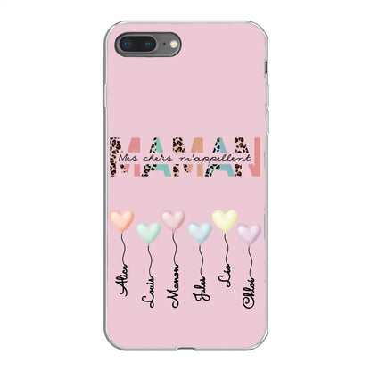 Mijn favoriete ballonnen zijn een gepersonaliseerd telefoonhoesje