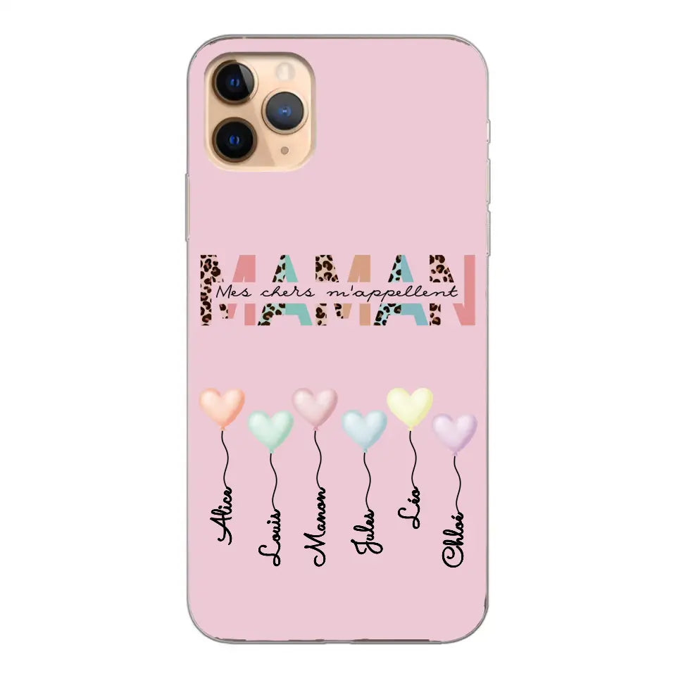 Mijn favoriete ballonnen zijn een gepersonaliseerd telefoonhoesje