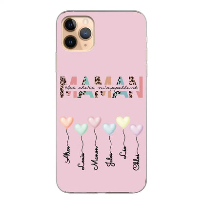 Mijn favoriete ballonnen zijn een gepersonaliseerd telefoonhoesje