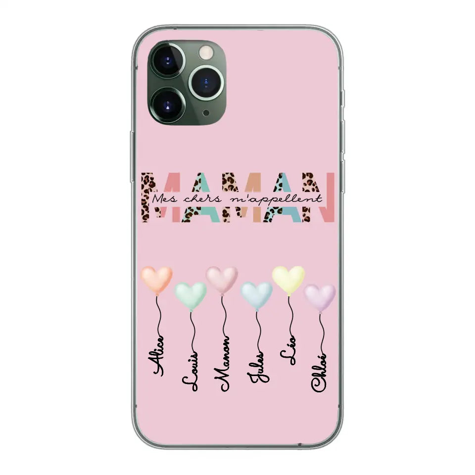 Mijn favoriete ballonnen zijn een gepersonaliseerd telefoonhoesje