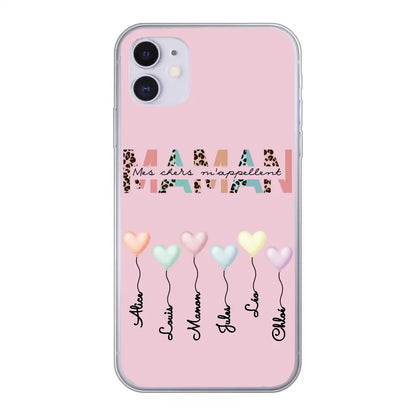 Mijn favoriete ballonnen zijn een gepersonaliseerd telefoonhoesje