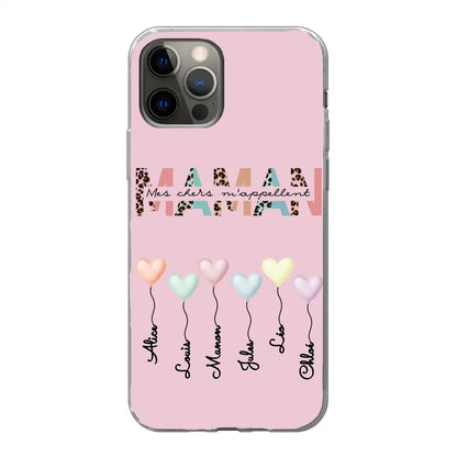 Mijn favoriete ballonnen zijn een gepersonaliseerd telefoonhoesje