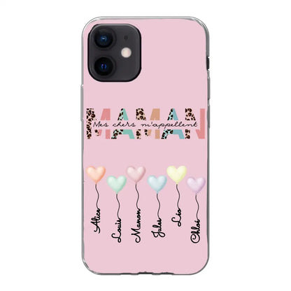 Mijn favoriete ballonnen zijn een gepersonaliseerd telefoonhoesje