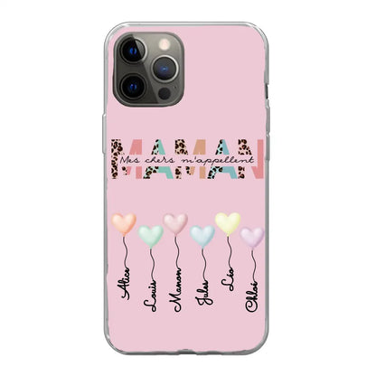 Mijn favoriete ballonnen zijn een gepersonaliseerd telefoonhoesje