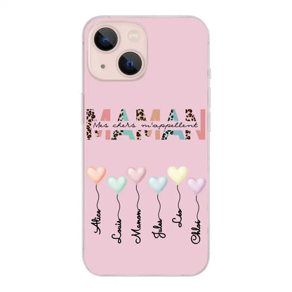 Mijn favoriete ballonnen zijn een gepersonaliseerd telefoonhoesje