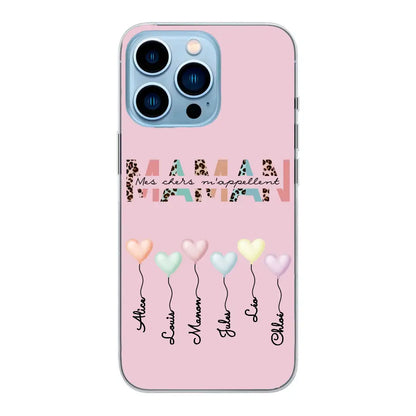 Mijn favoriete ballonnen zijn een gepersonaliseerd telefoonhoesje