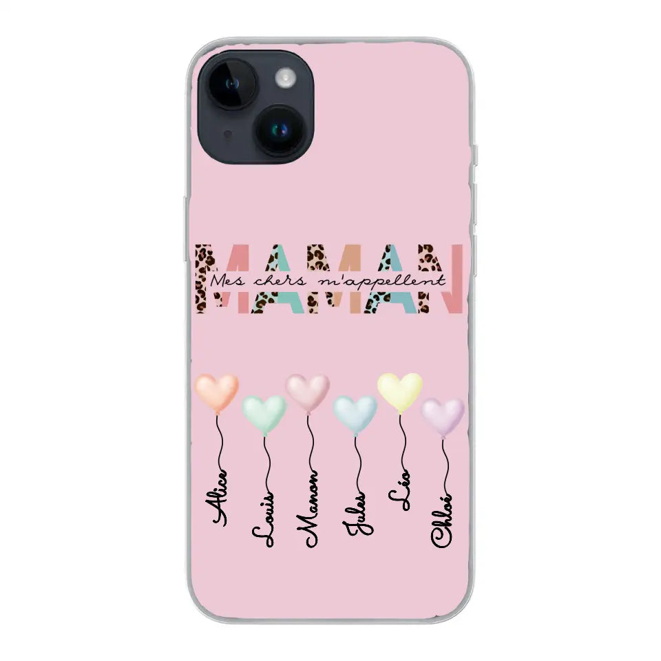 Mijn favoriete ballonnen zijn een gepersonaliseerd telefoonhoesje