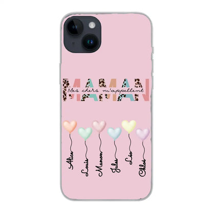 Mijn favoriete ballonnen zijn een gepersonaliseerd telefoonhoesje