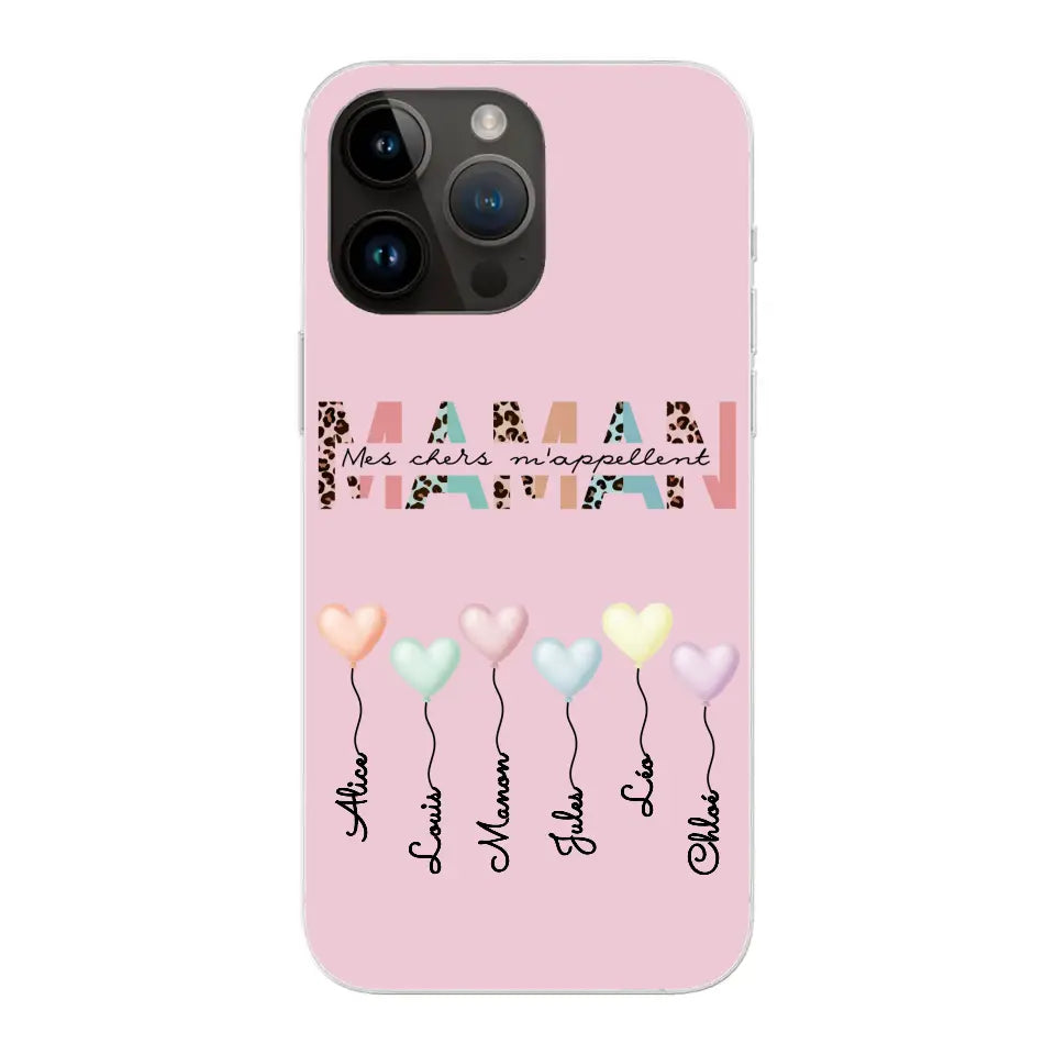 Mijn favoriete ballonnen zijn een gepersonaliseerd telefoonhoesje