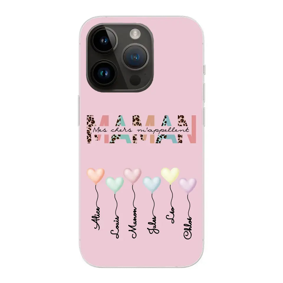Mijn favoriete ballonnen zijn een gepersonaliseerd telefoonhoesje