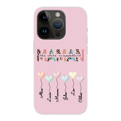 Mijn favoriete ballonnen zijn een gepersonaliseerd telefoonhoesje