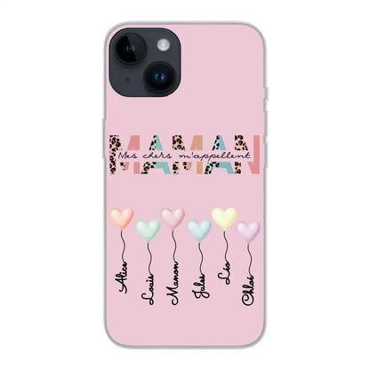 Mijn favoriete ballonnen zijn een gepersonaliseerd telefoonhoesje