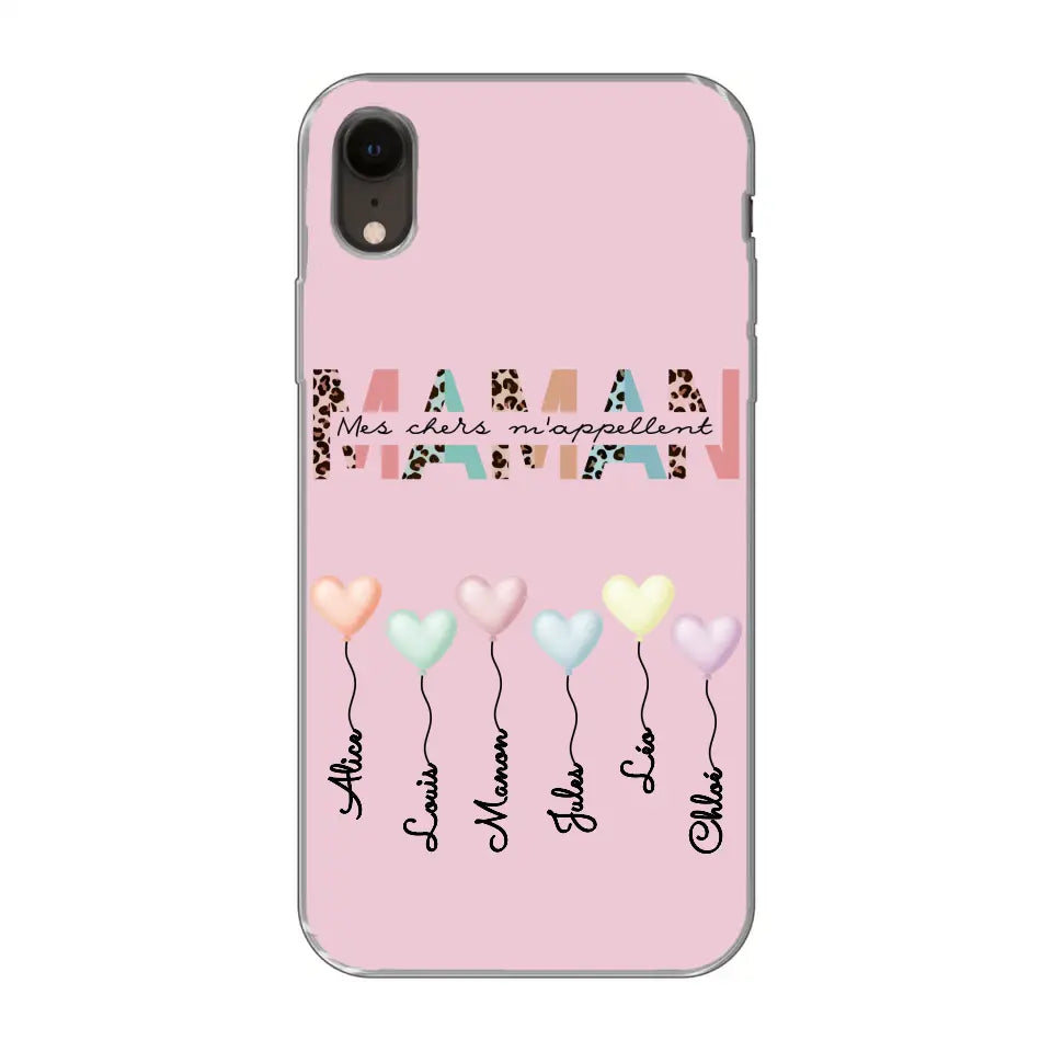 Mijn favoriete ballonnen zijn een gepersonaliseerd telefoonhoesje