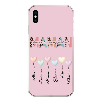 Mijn favoriete ballonnen zijn een gepersonaliseerd telefoonhoesje