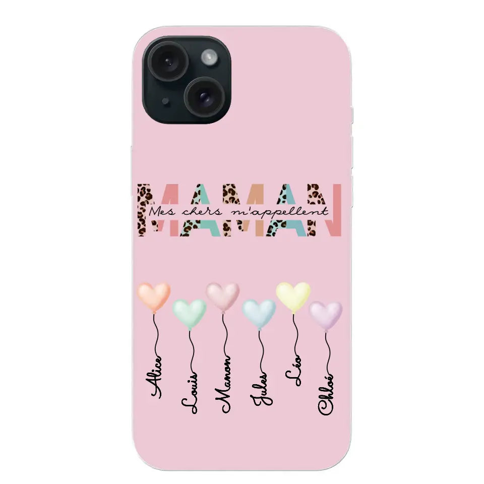 Mijn favoriete ballonnen zijn een gepersonaliseerd telefoonhoesje