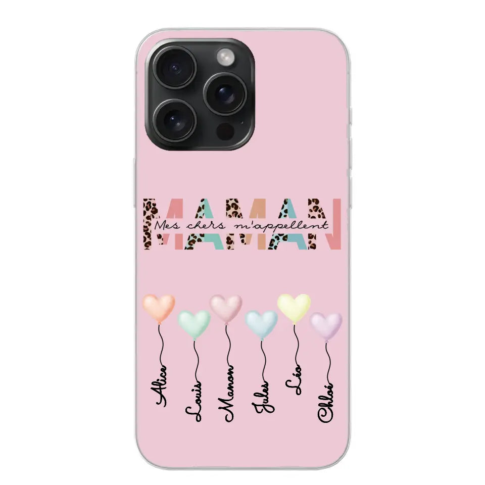Mijn favoriete ballonnen zijn een gepersonaliseerd telefoonhoesje