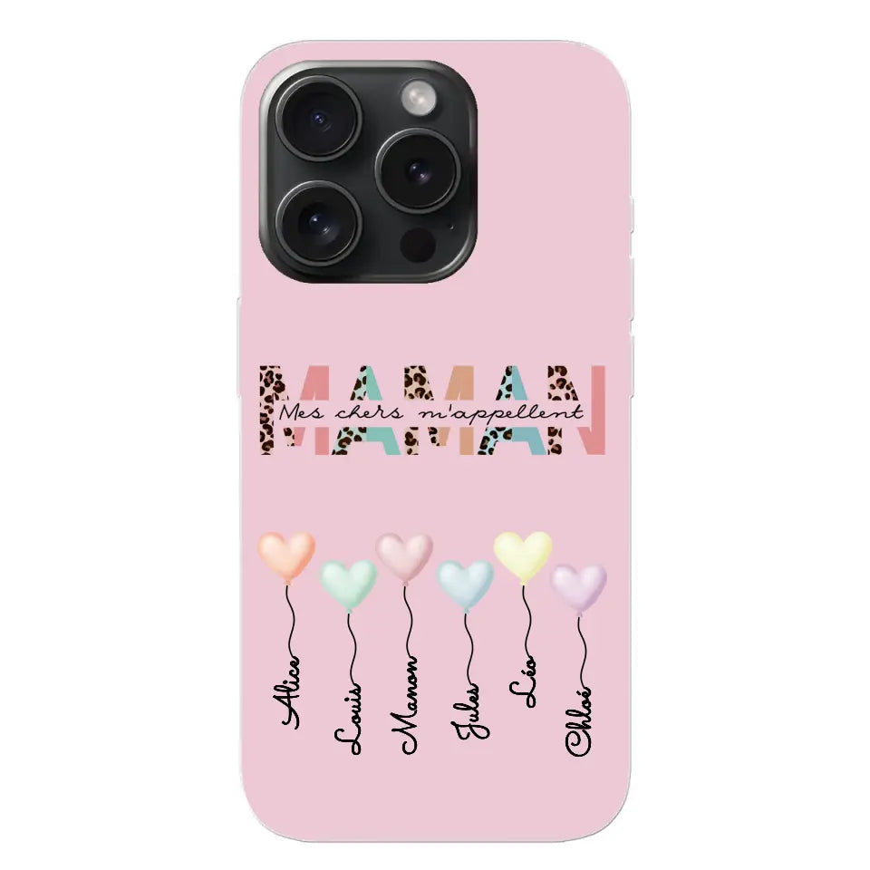 Mijn favoriete ballonnen zijn een gepersonaliseerd telefoonhoesje