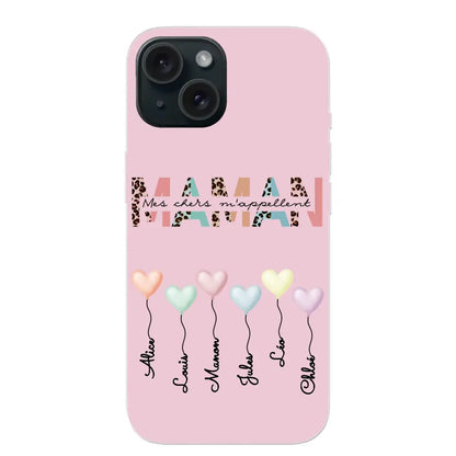 Mijn favoriete ballonnen zijn een gepersonaliseerd telefoonhoesje