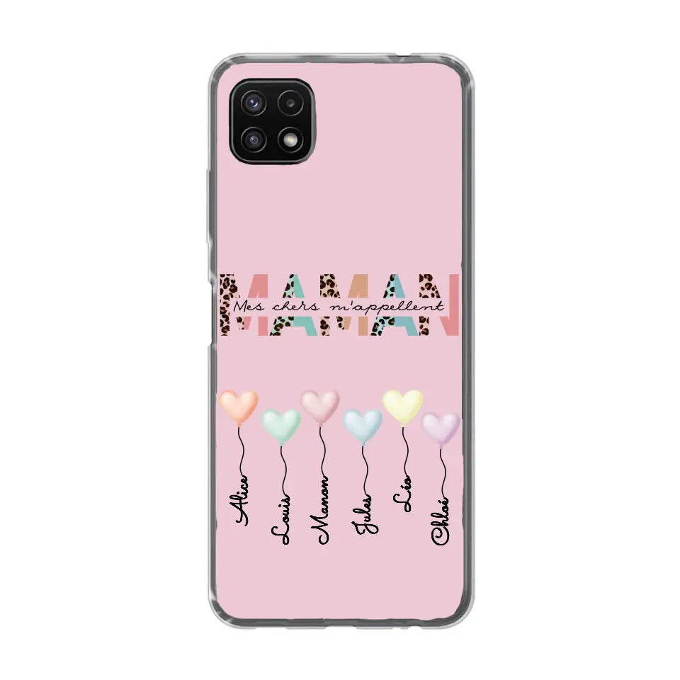 Mijn favoriete ballonnen zijn een gepersonaliseerd telefoonhoesje