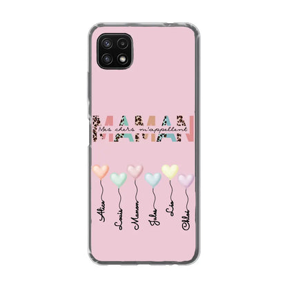 Mijn favoriete ballonnen zijn een gepersonaliseerd telefoonhoesje