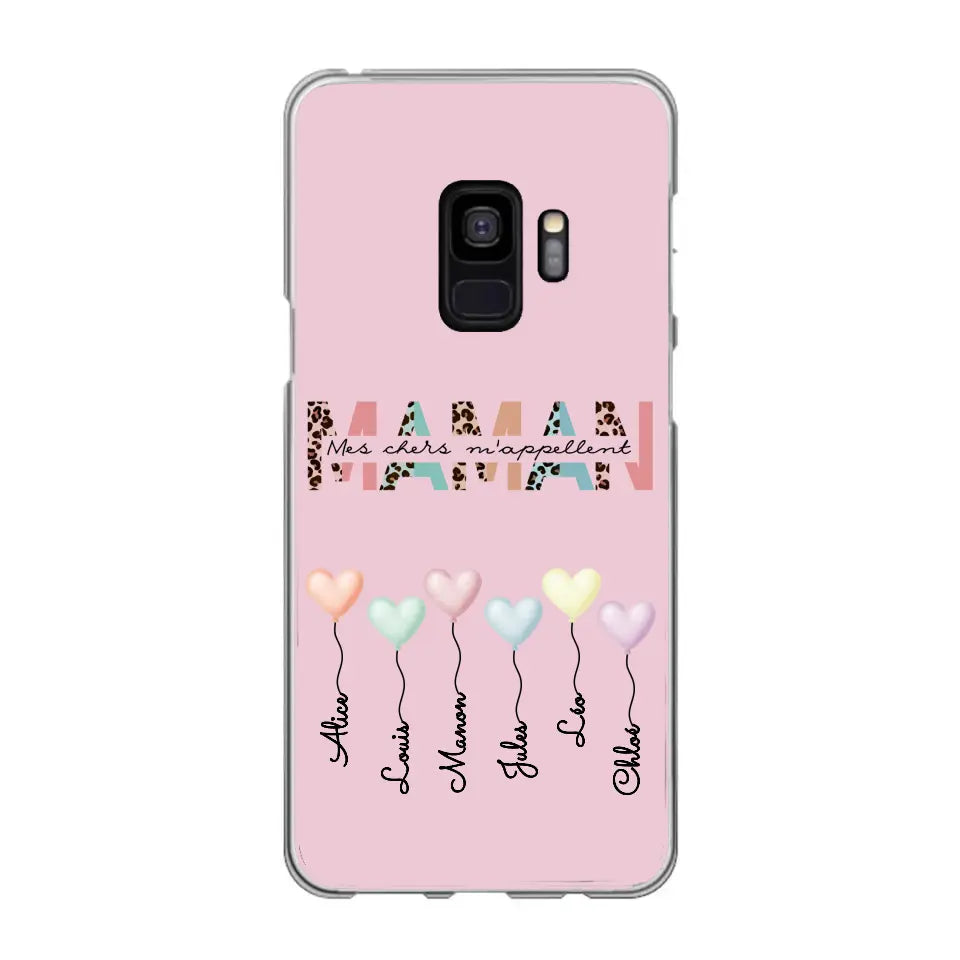 Mijn favoriete ballonnen zijn een gepersonaliseerd telefoonhoesje