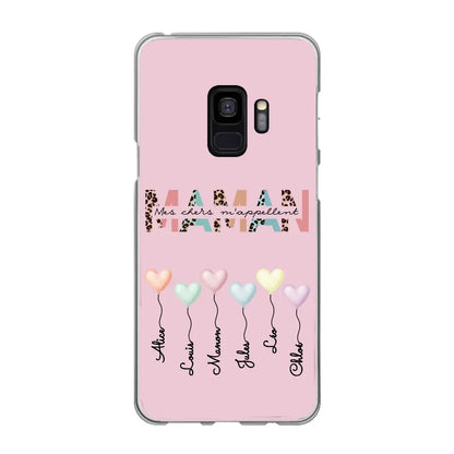 Mijn favoriete ballonnen zijn een gepersonaliseerd telefoonhoesje