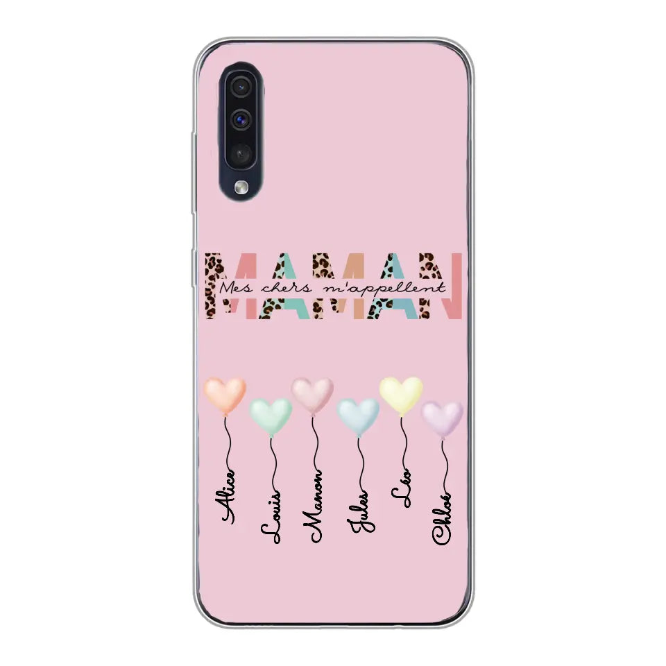 Mijn favoriete ballonnen zijn een gepersonaliseerd telefoonhoesje
