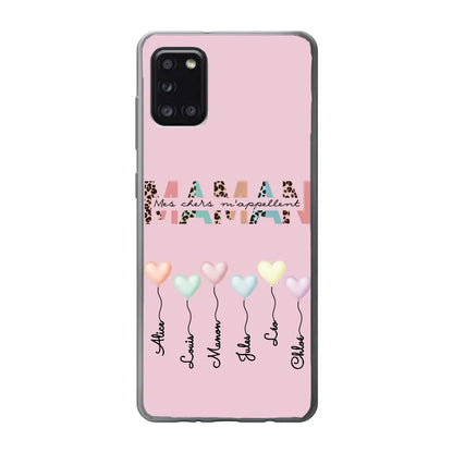 Mijn favoriete ballonnen zijn een gepersonaliseerd telefoonhoesje