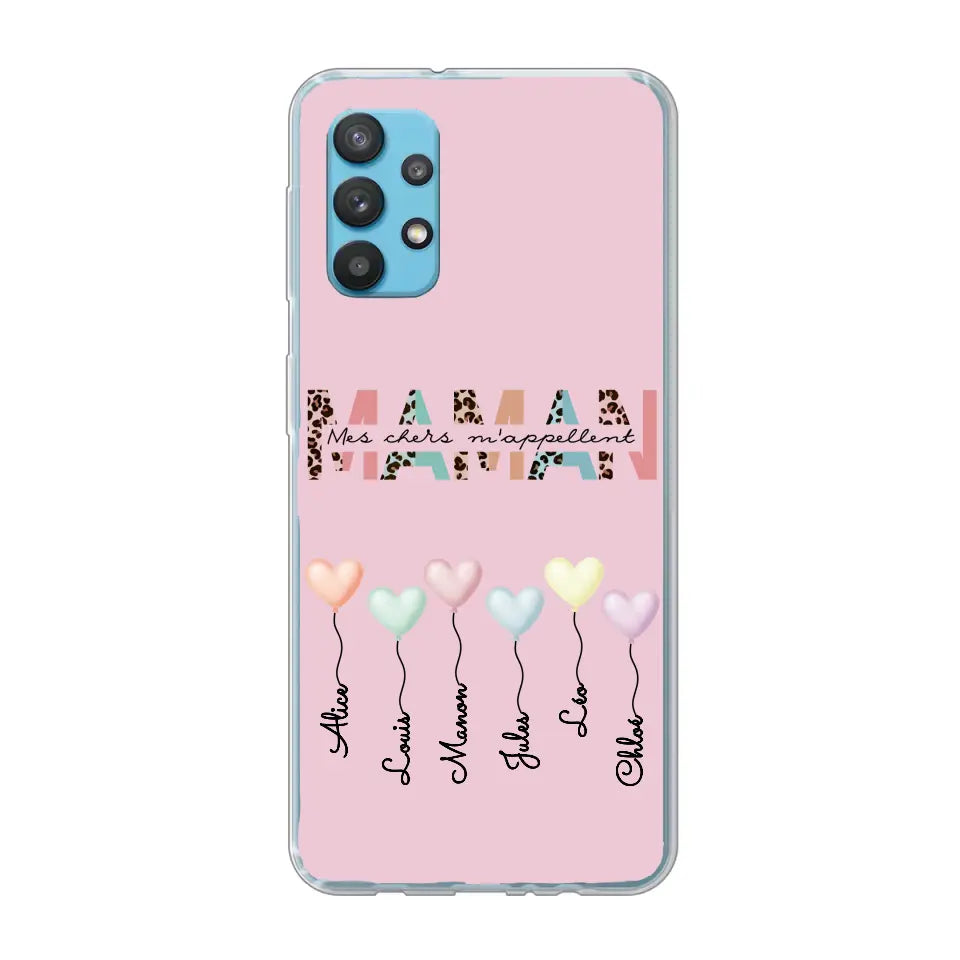 Mijn favoriete ballonnen zijn een gepersonaliseerd telefoonhoesje