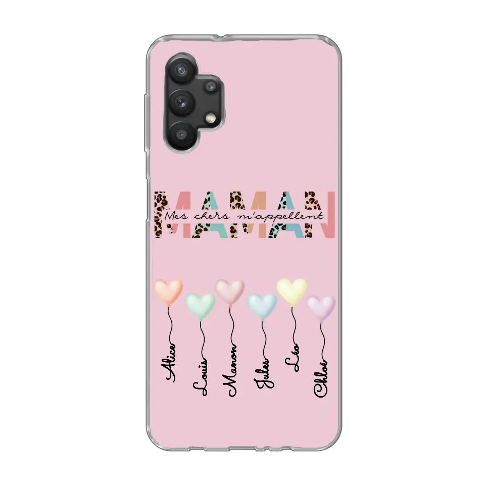 Mijn favoriete ballonnen zijn een gepersonaliseerd telefoonhoesje