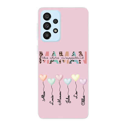 Mijn favoriete ballonnen zijn een gepersonaliseerd telefoonhoesje