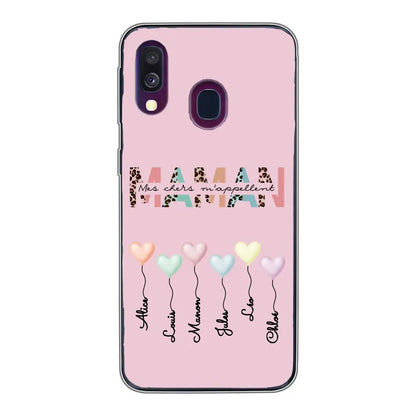 Mijn favoriete ballonnen zijn een gepersonaliseerd telefoonhoesje