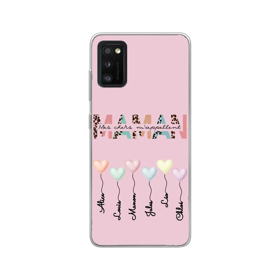 Mijn favoriete ballonnen zijn een gepersonaliseerd telefoonhoesje