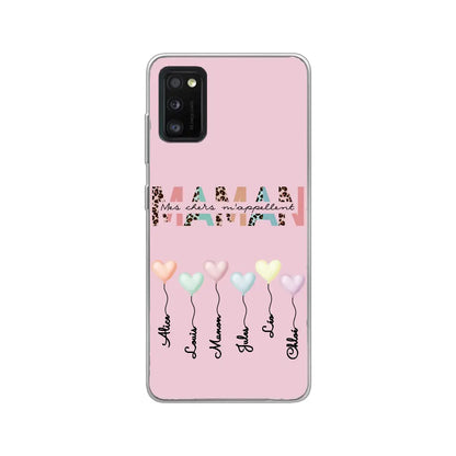 Mijn favoriete ballonnen zijn een gepersonaliseerd telefoonhoesje