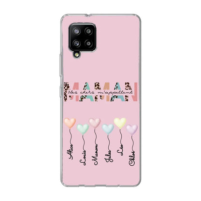 Mijn favoriete ballonnen zijn een gepersonaliseerd telefoonhoesje