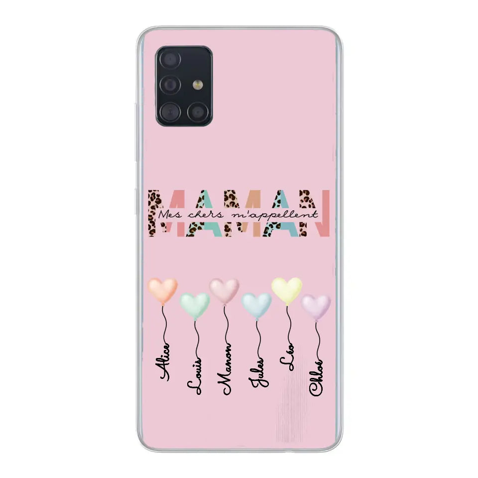 Mijn favoriete ballonnen zijn een gepersonaliseerd telefoonhoesje