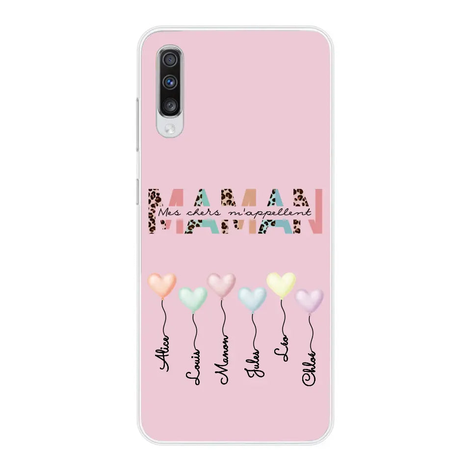 Mijn favoriete ballonnen zijn een gepersonaliseerd telefoonhoesje