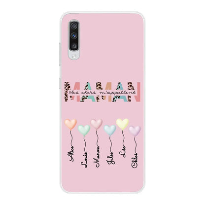Mijn favoriete ballonnen zijn een gepersonaliseerd telefoonhoesje