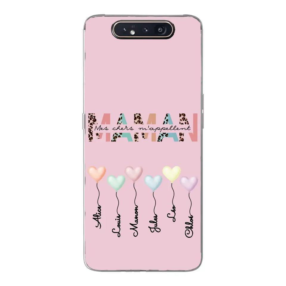 Mijn favoriete ballonnen zijn een gepersonaliseerd telefoonhoesje