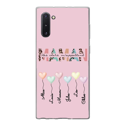 Mijn favoriete ballonnen zijn een gepersonaliseerd telefoonhoesje