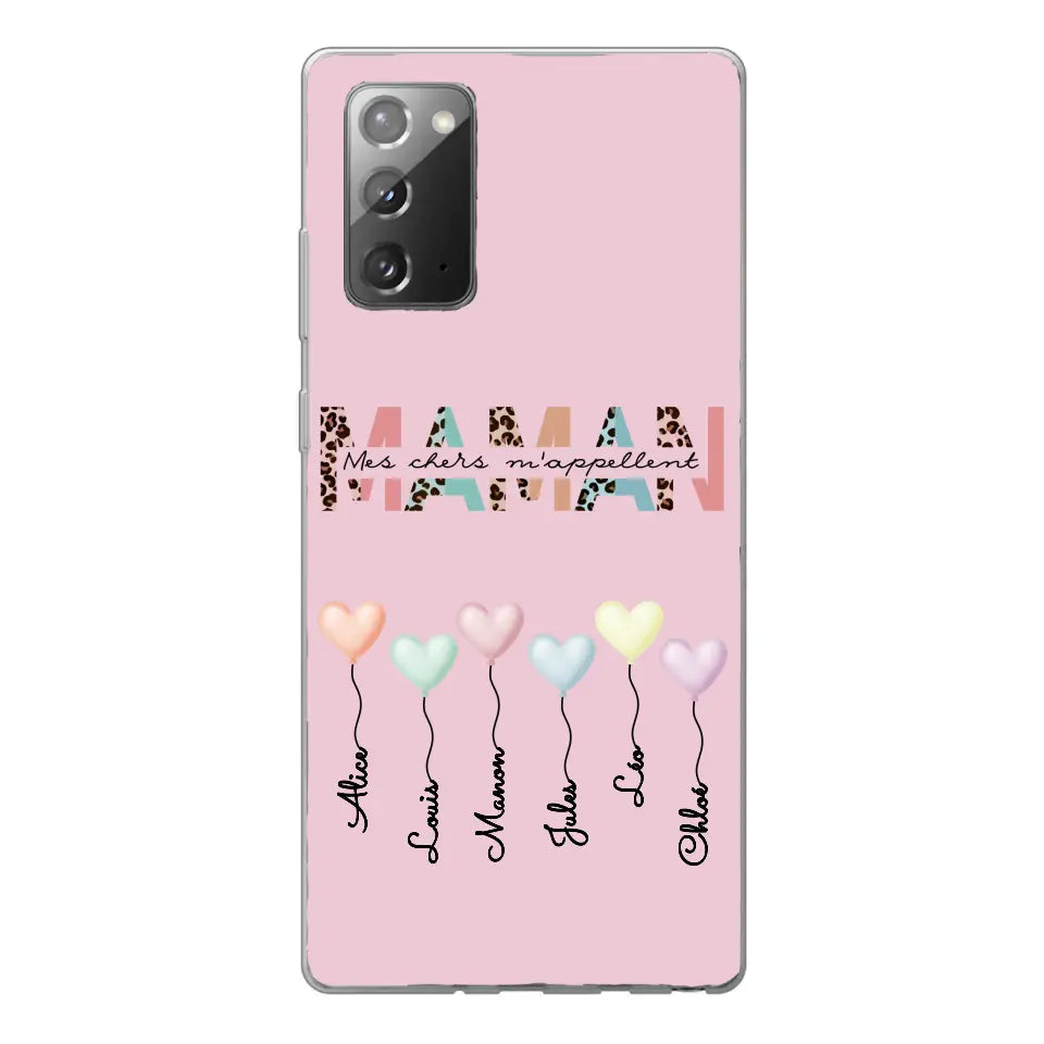 Mijn favoriete ballonnen zijn een gepersonaliseerd telefoonhoesje